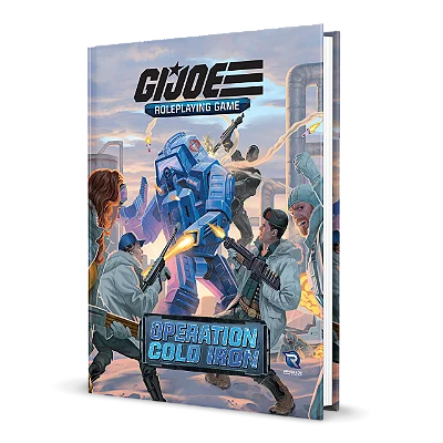 G.I. JOE Roleplaying Game Operation Cold Iron Adventure Book