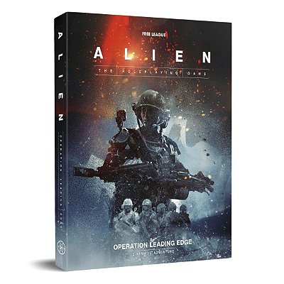 ALIEN RPG Operation Leading Edge Cinematic Adventure Set