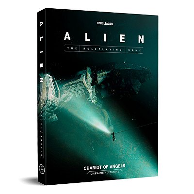 ALIEN RPG Chariot of Angels Cinematic Adventure Set