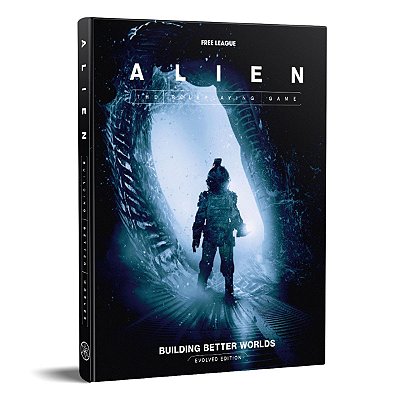 ALIEN RPG Building Better Worlds Evolved Edition