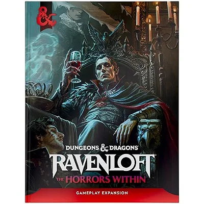 Dungeons & Dragons Ravenloft: The Horrors Within Gameplay Expansion Book