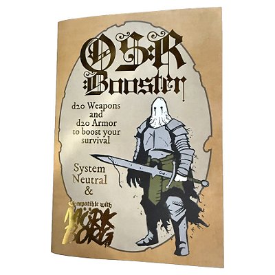 Mork Borg: OSR Booster