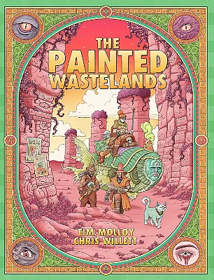 The Painted Wastelands Hardcover (OSE)