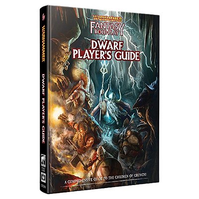 Warhammer Fantasy 4E: Dwarf Player's Guide