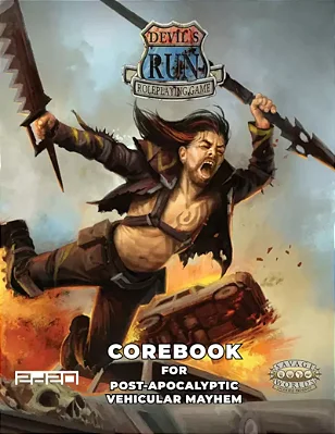 Devil's Run: Roleplaying Game