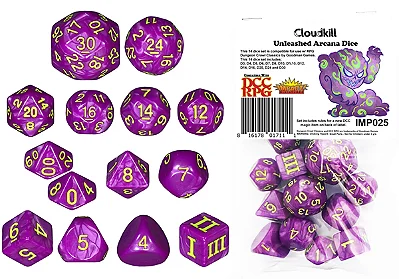 Cloudkill (DCC Dice Set)