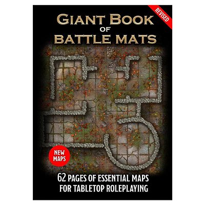 Giant Book of Battle Mats Revised