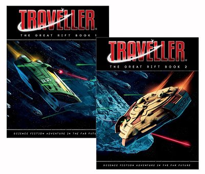 Traveller: The Great Rift Slipcase