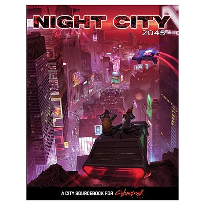 Cyberpunk: Red: Night City 2045