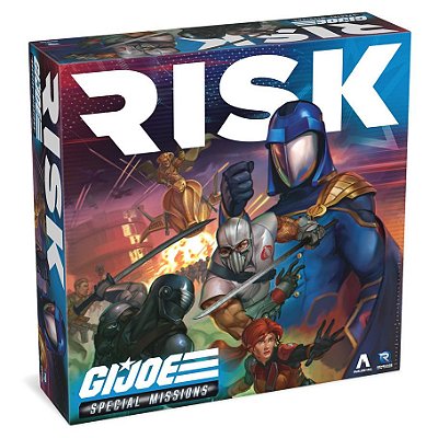RISK G.I. JOE: Special Missions - Boardgame - Importado