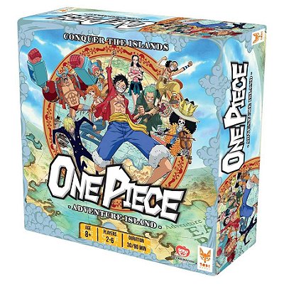 One Piece: Adventure Island - Boardgame - Importado