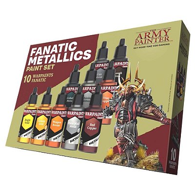 Warpaints Fanatic: Metallics Set - Importado