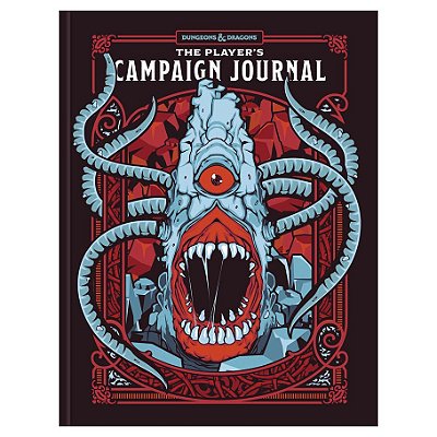 D&D: Player's Campaign Journal