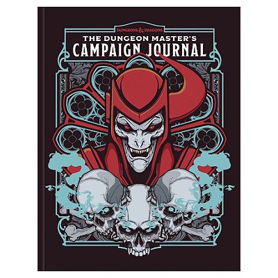 D&D: Dungeon Master's Campaign Journal