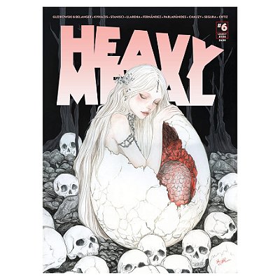 Heavy Metal #6B Amanda M. Jansson