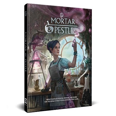 D&D 5E: Mortar & Pestle