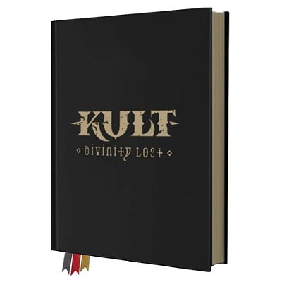 Kult: Divinity Lost: Core Rules (Bible Edition 2nd Printing)