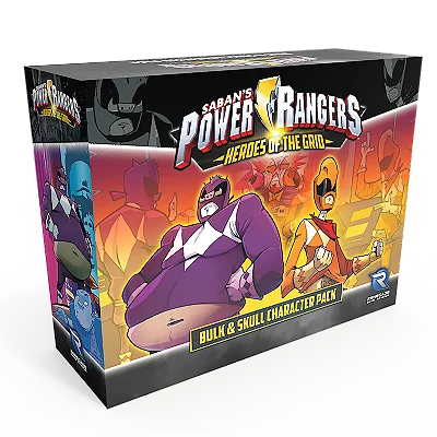 Power Rangers: Heroes of the Grid Bulk and Skull Expansion