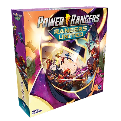 Power Rangers: Heroes of the Grid Rangers United