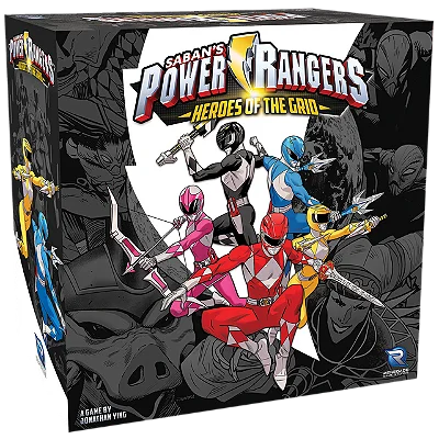 Power Rangers: Heroes of the Grid- Importado