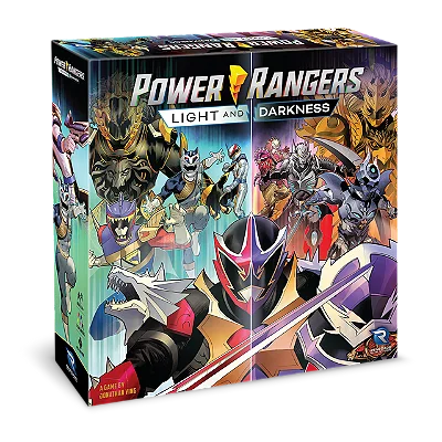 Power Rangers: Heroes of the Grid Light & Darkness