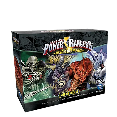 Power Rangers: Heroes of the Grid Villain Pack #1