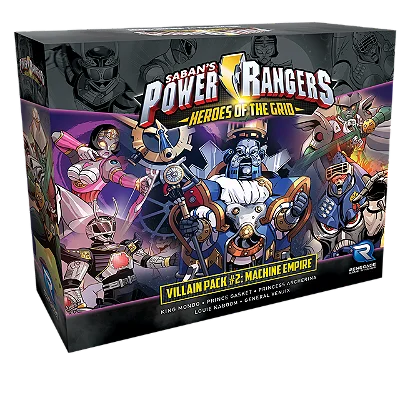Power Rangers: Heroes of the Grid Villain Pack #2 Machine Empire