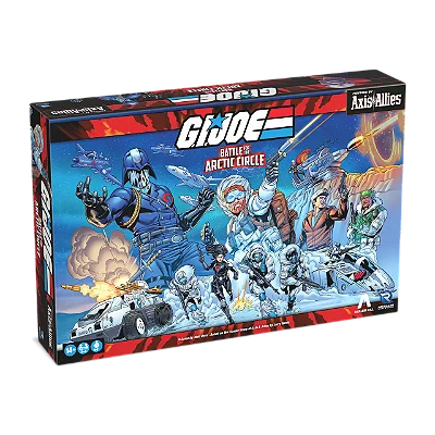 G.I. JOE: Battle for the Arctic Circle Powered by Axis & Allies