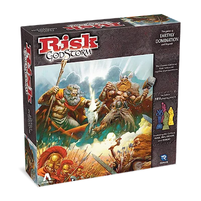 Risk Godstorm - Boardgame - Importado
