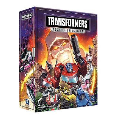 Transformers Deck-Building Game - Importado