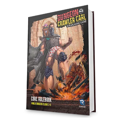 Dungeon Crawler Carl RPG: Core Rulebook - Importado