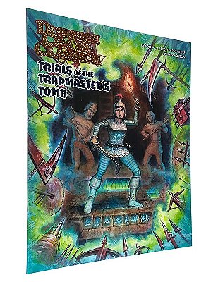 DCC #106: Trials of the Trapmaster’s Tomb