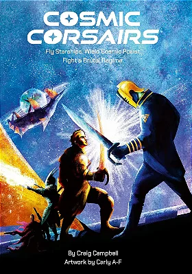 Cosmic Corsairs RPG - Importado
