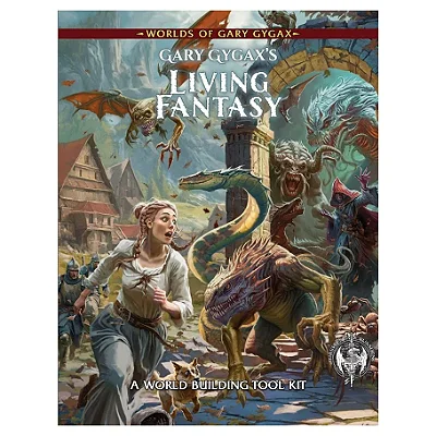 Worlds of Gary Gygax: Volume 3: Gary Gygax’s Living Fantasy