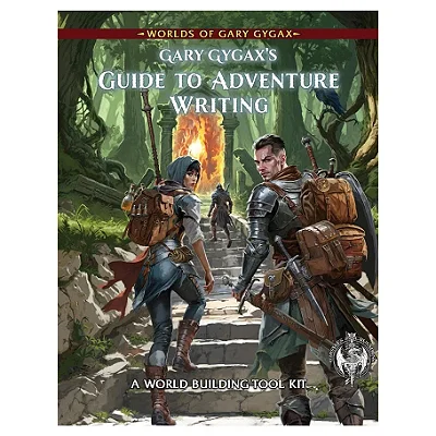 Worlds of Gary Gygax: Volume 5: Gary Gygax’s Guide to Adventure Writing