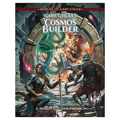 Worlds of Gary Gygax: Volume 7: Gary Gygax’s Cosmos Builder