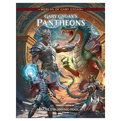 Worlds of Gary Gygax: Volume 8: Gary Gygax’s Pantheons