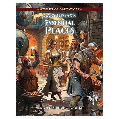 Worlds of Gary Gygax: Volume 9: Gary Gygax’s Essential Places