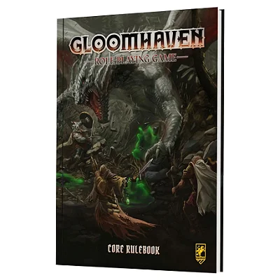 Gloomhaven: The RPG Core Book