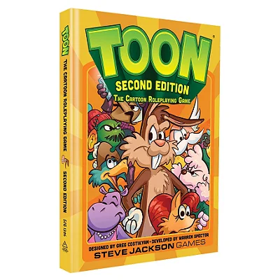 Toon: Second Edition Hardcover Edition