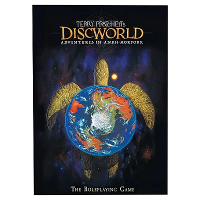 Discworld: Adventures in Arkh-Morpork: Core Rulebook