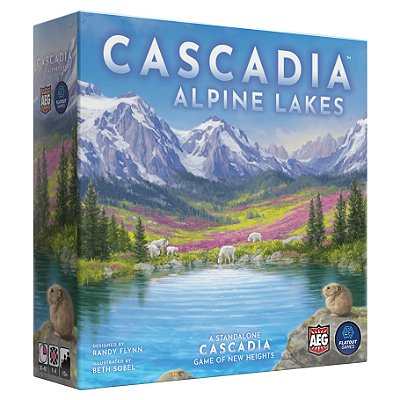 Cascadia: Alpine Lakes - Importado