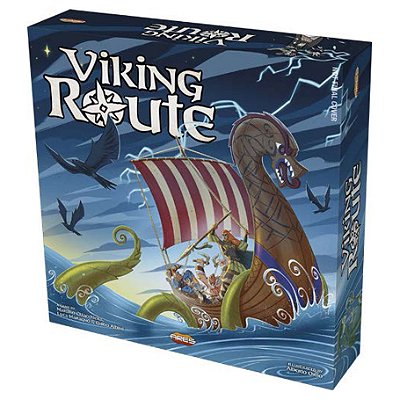 Viking Route - Boardgame - Importado