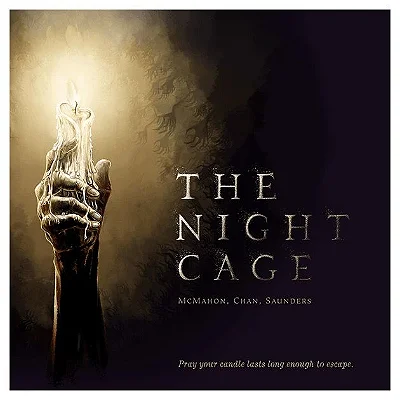 Night Cage - Boardgame - Importado