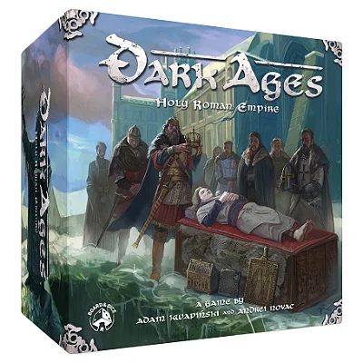 Dark Ages: Holy Roman Empire - Boardgame - Importado