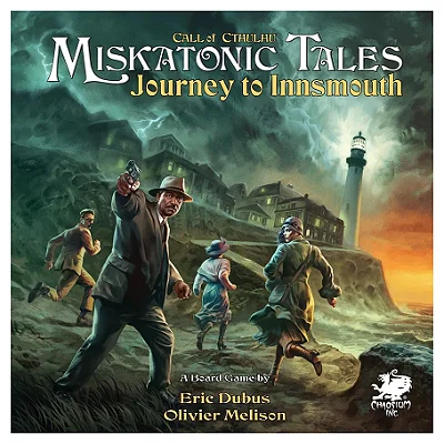 Call of Cthulhu: Miskatonic Tales: Journey to Innsmouth - Importado