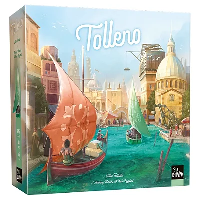 Tolleno- Boardgame - Importado