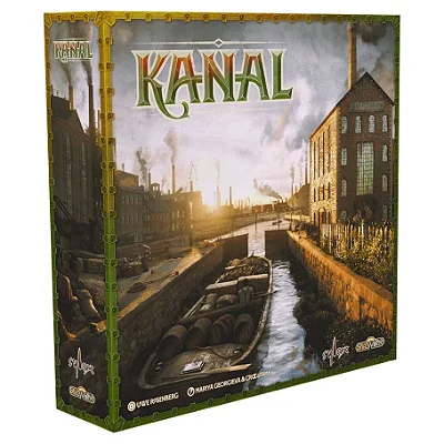 Kanal - Boardgame - Importado