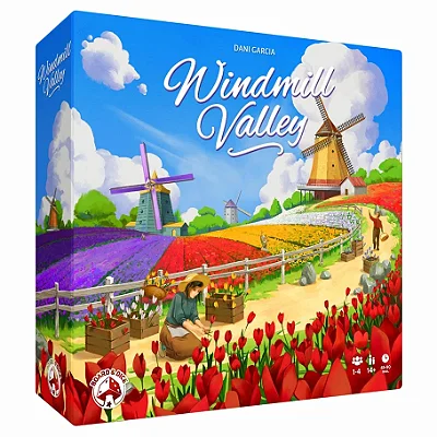 Windmill Valley - Boardgame - Importado