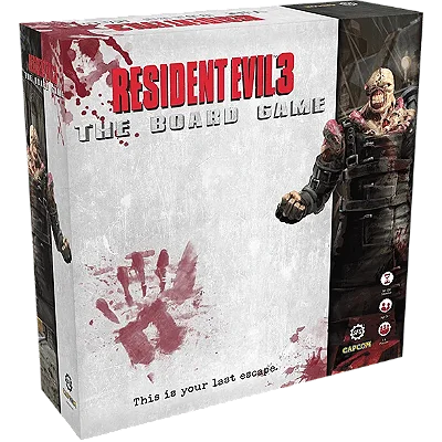 Resident Evil 3: The Board Game